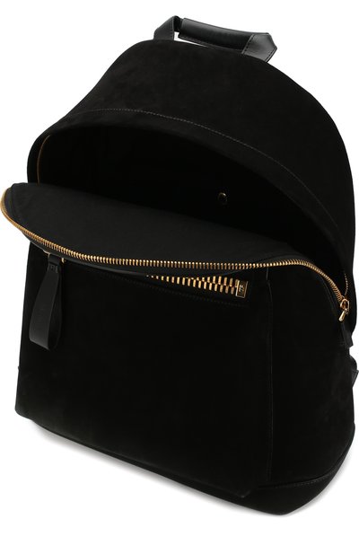 Замшевый рюкзак buckley с внешним карманом на молнии TOM FORD, арт. H0250T-CP6, фото 4