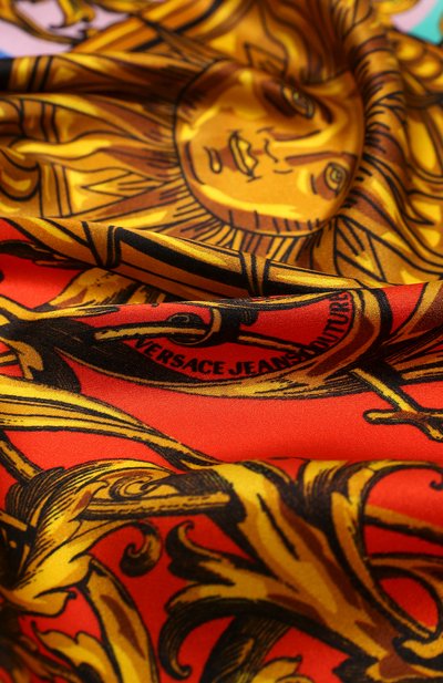 Шелковый платок VERSACE JEANS COUTURE, арт. 72HA7H02/ZG074, фото 5