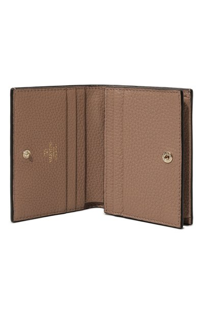 Кожаное портмоне rockstud VALENTINO, арт. 5W2P0P39/VSH, фото 3