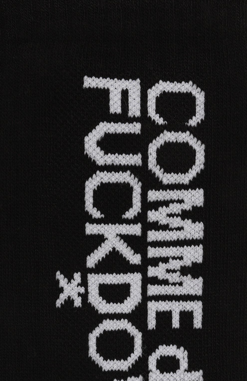 Хлопковые носки COMME DES FUCKDOWN, арт. CFACX00007, фото 2