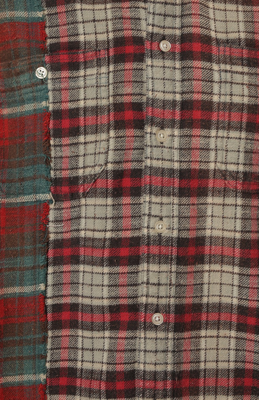 Хлопковая рубашка R13, арт. R13WR012-R129B, фото 5