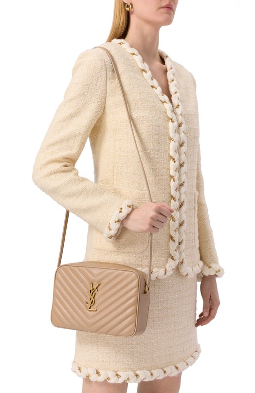 Сумка Lou Saint Laurent 761554/DV707 Бежевый  761554/DV707 Фото 2