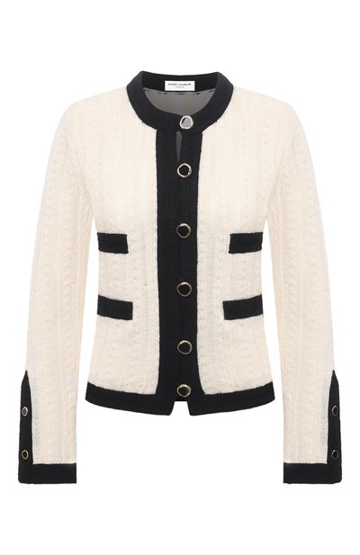 Шерстяной жакет SAINT LAURENT, арт. 648421/YAWB2, фото 1