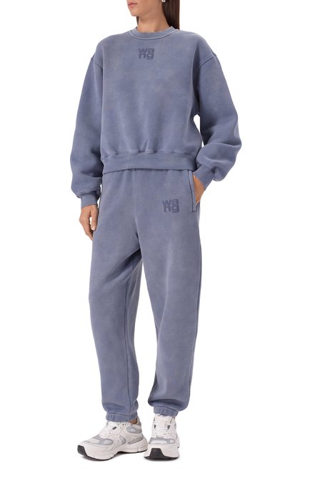 Женские хлопковые джоггеры ALEXANDERWANG.T, арт. 4CC3244403