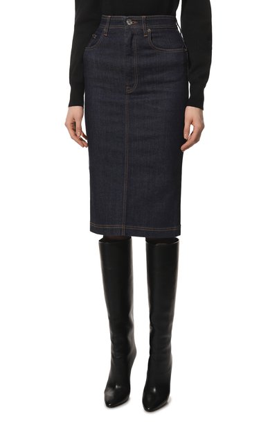 Джинсовая юбка DOLCE & GABBANA, арт. F4BR8D/G898Z, фото 3