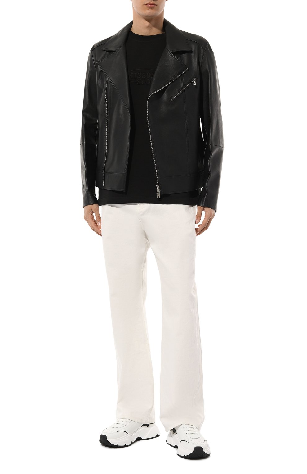 Хлопковая футболка MISSONI, арт. TS24SL05/BJ00GY, фото 2