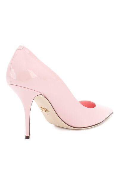 Кожаные туфли cardinale DOLCE & GABBANA, арт. CD1495/A1471, фото 4