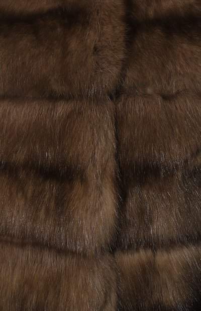 Шуба из меха соболя FURLAND коричневого цвета по цене 3450000 руб., арт. 0237203210067100000, фото 5 Шуба из меха соболя FURLAND, арт. 0237203210067100000, фото 5