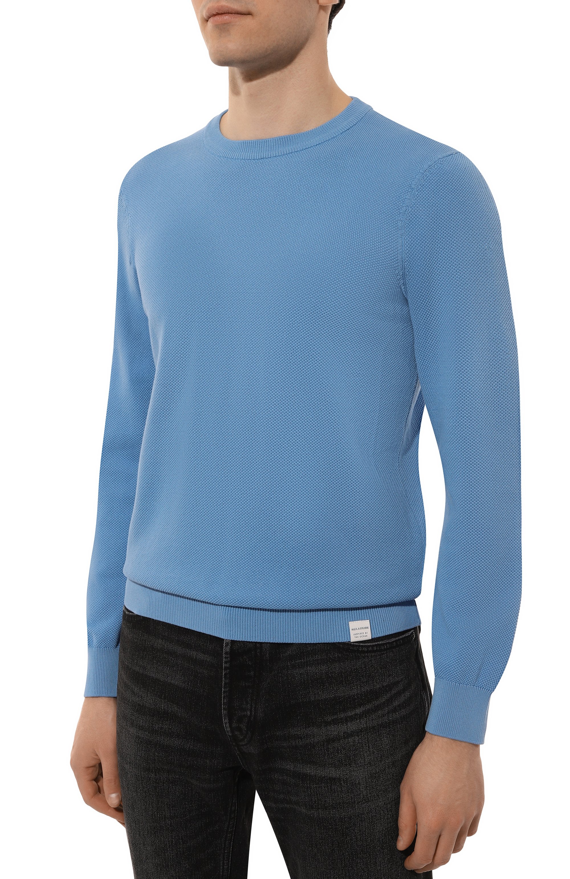 Хлопковый джемпер PAUL&SHARK, арт. 22411504, фото 3