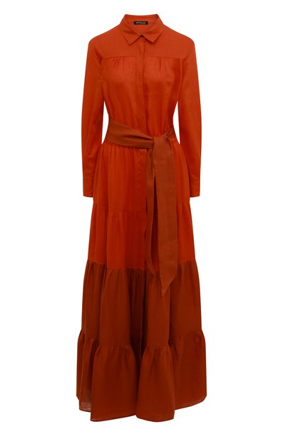 Женское льняное платье KITON, арт. D53342H01068