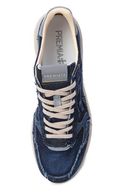 Текстильные кроссовки mick 0.1 PREMIATA, арт. MICK0.1/VAR 8307, фото 5