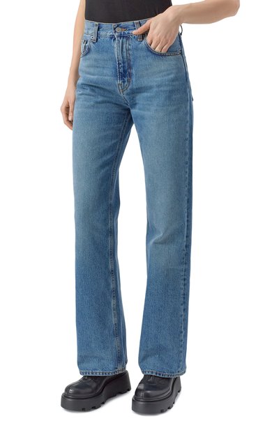 Джинсы HAIKURE синего цвета по цене 25450 руб., арт. HEW03185DF106L0833, фото 3 Джинсы HAIKURE, арт. HEW03185DF106L0833, фото 3