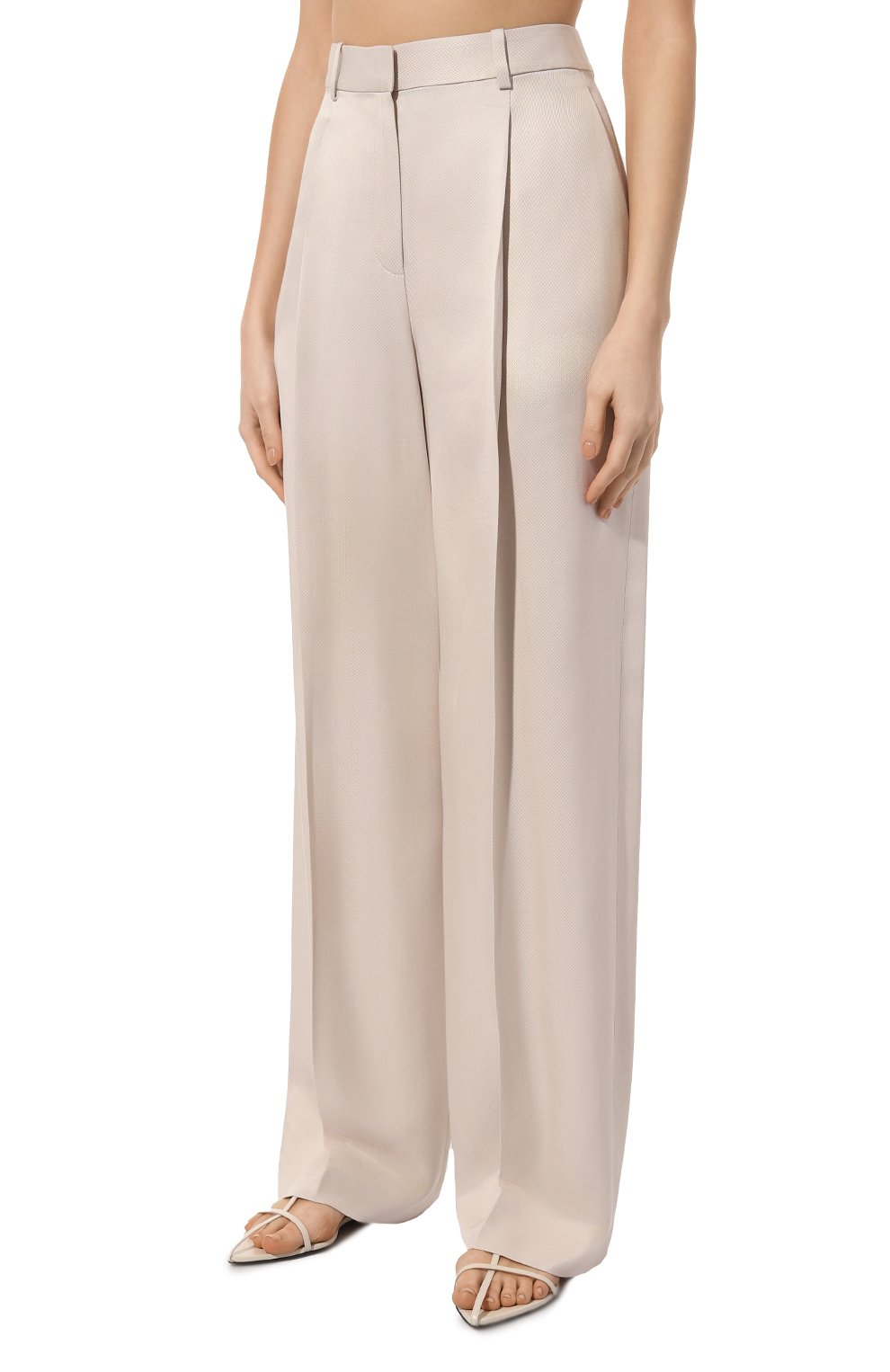 Брюки из вискозы THEORY, арт. N1106218, фото 3