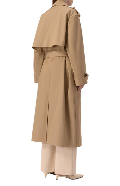 Хлопковый тренч CO, арт. 6043WRT, фото 4