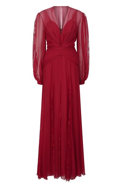 Женское шелковое платье ZUHAIR MURAD, арт. PDR26050/CHSI028