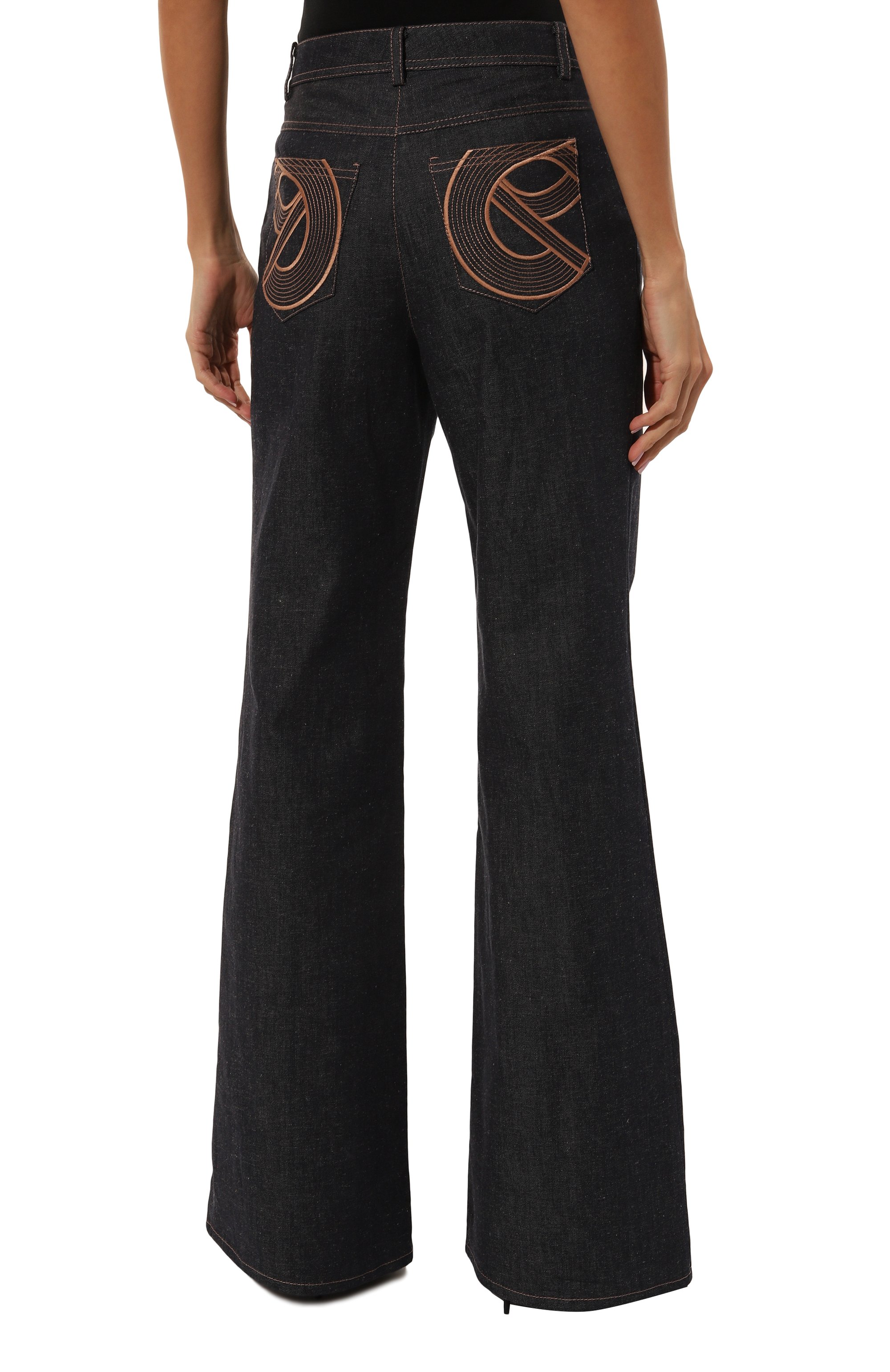 Джинсы ELIE SAAB, арт. P0054, фото 4