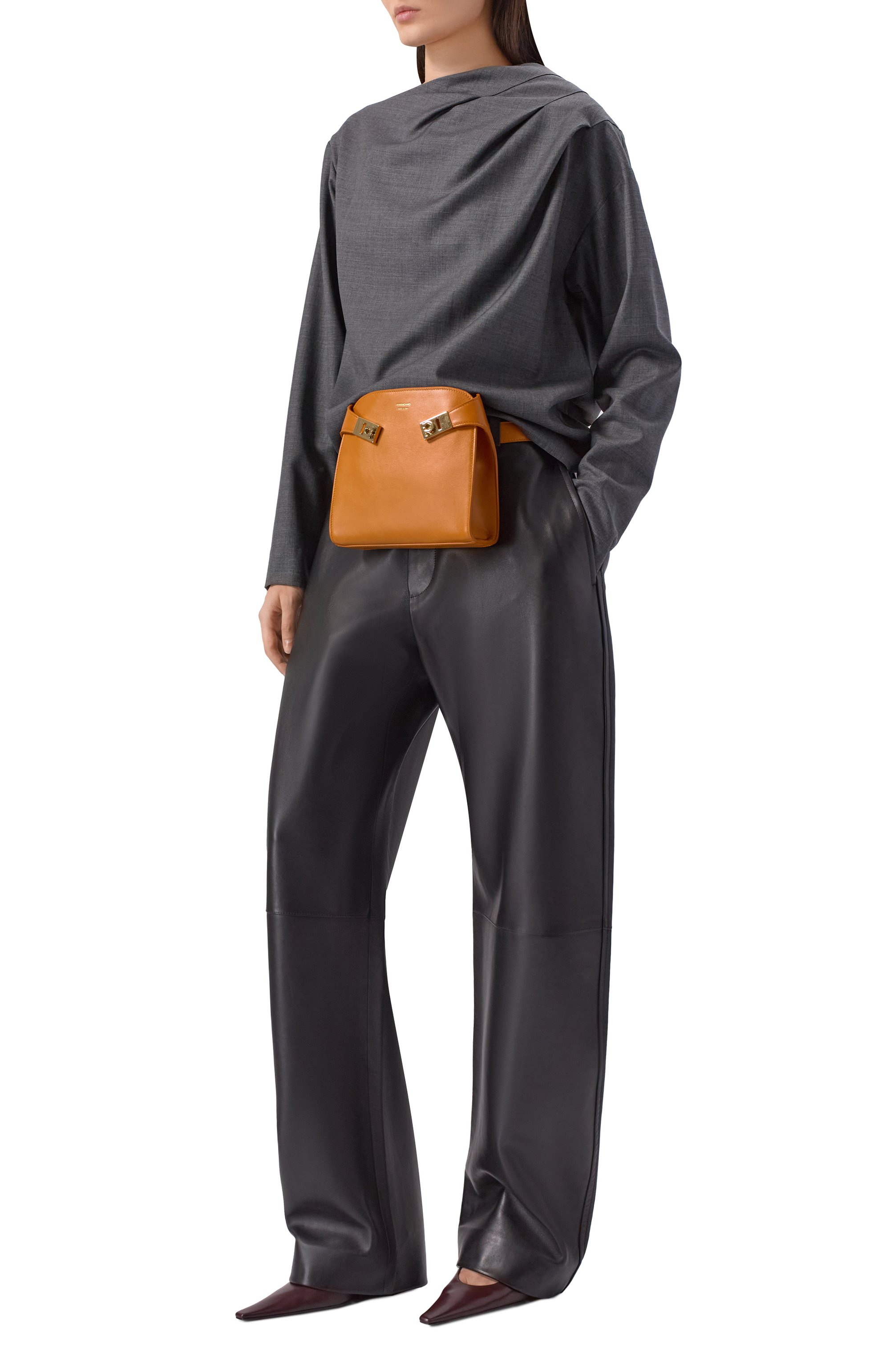 Поясная сумка hug FERRAGAMO, арт. 21A445/788, фото 7