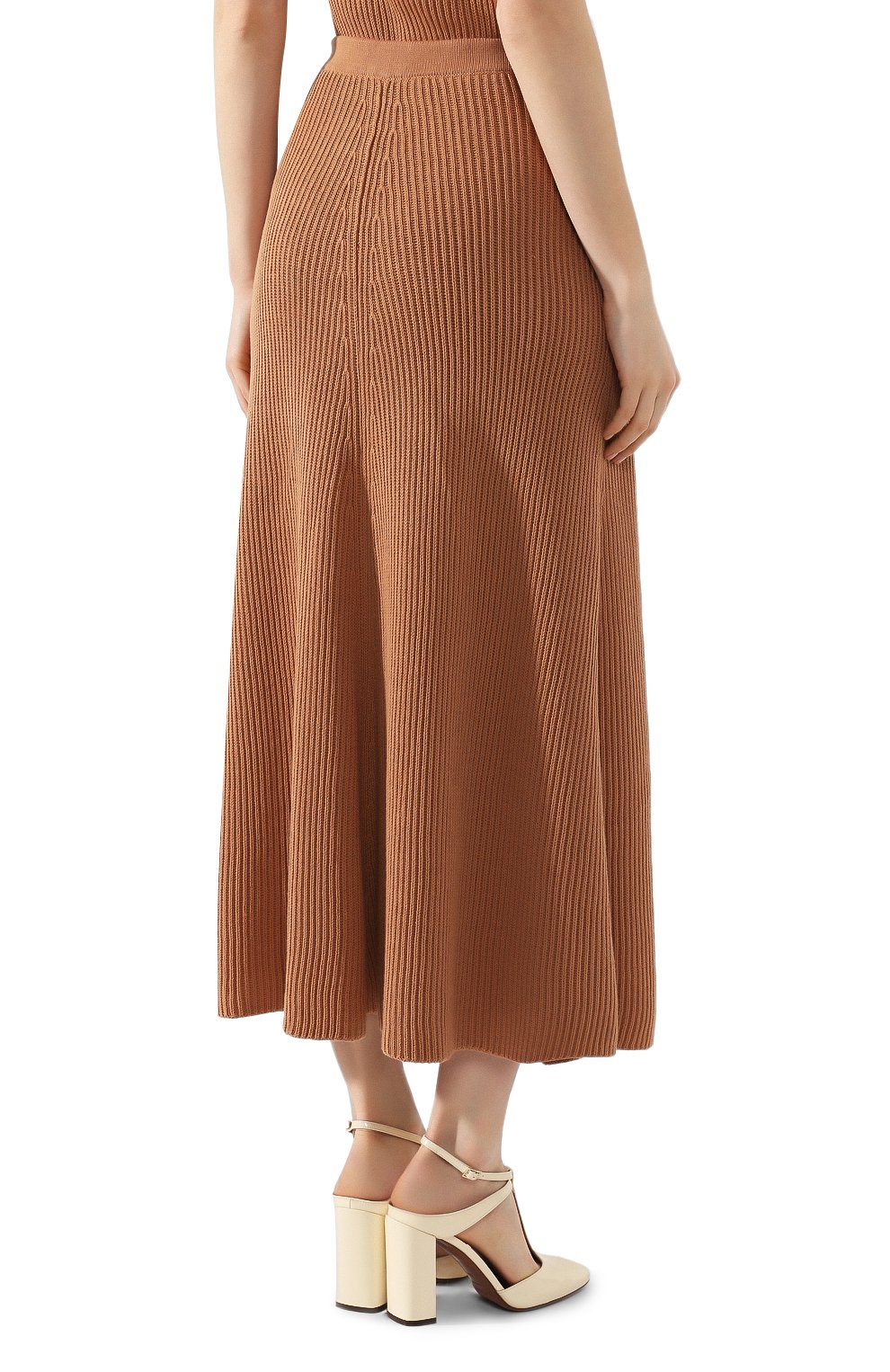 Хлопковая юбка JOSEPH, арт. JF004313, фото 4