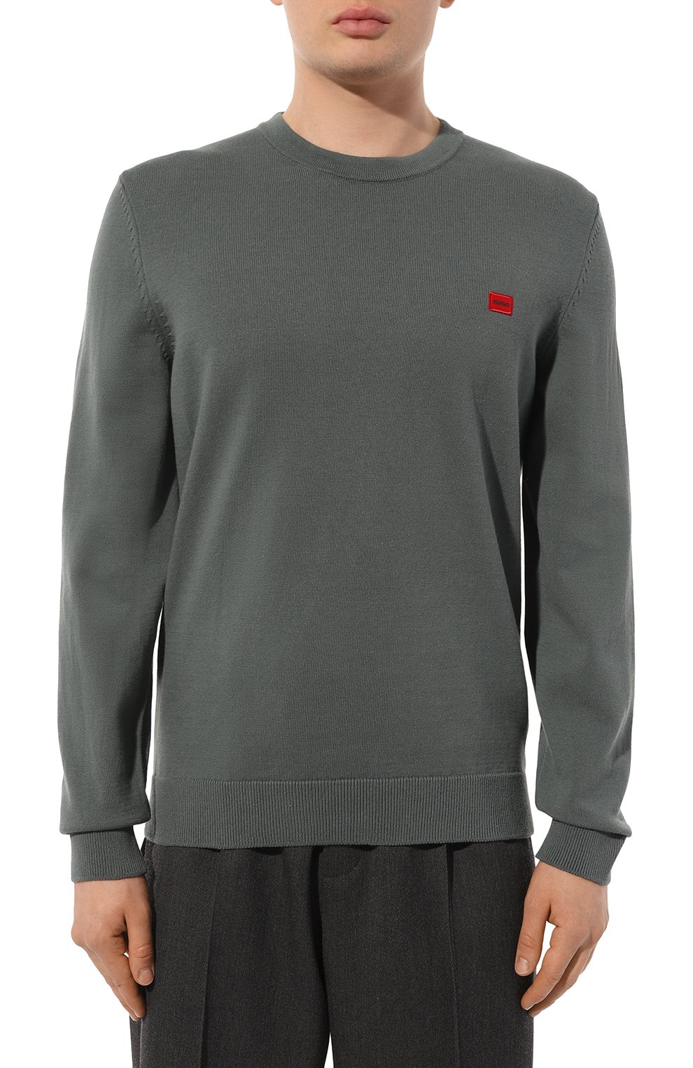 Хлопковый джемпер HUGO, арт. 50475083, фото 3