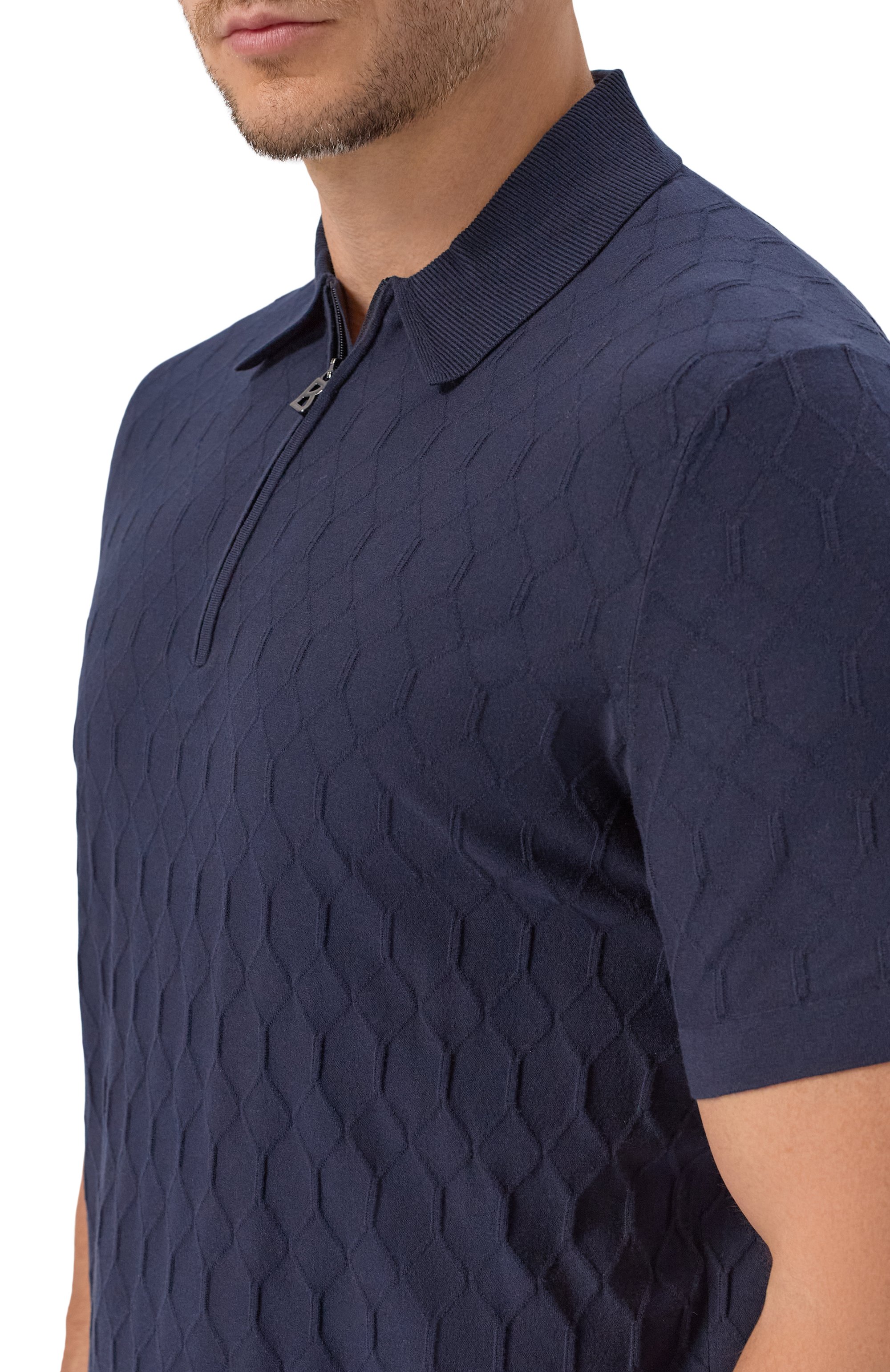 Поло из вискозы BOGNER, арт. 82339522, фото 5