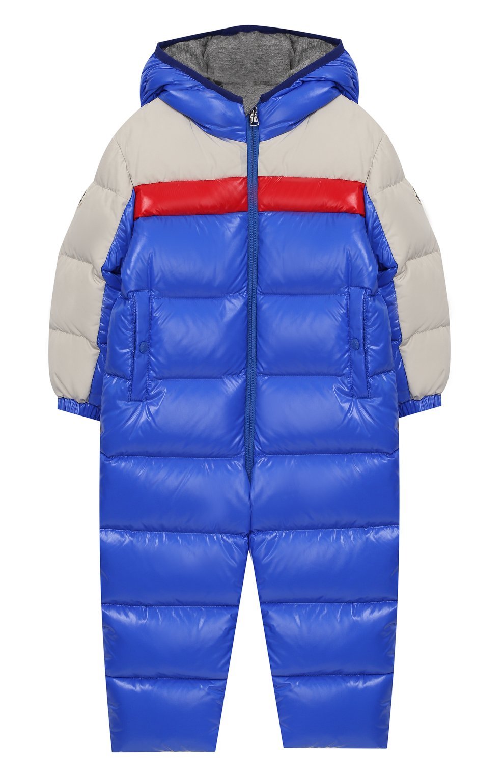Утепленный комбинезон MONCLER ENFANT, арт. D2-951-14360-85-68950/18M-3A, фото 1