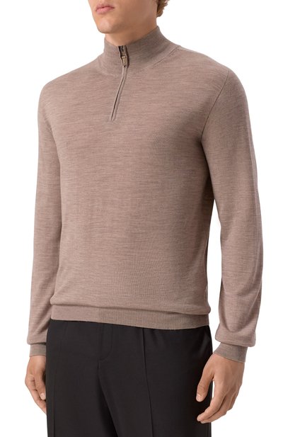 Шерстяной джемпер CANALI, арт. C1156/MK02353, фото 3