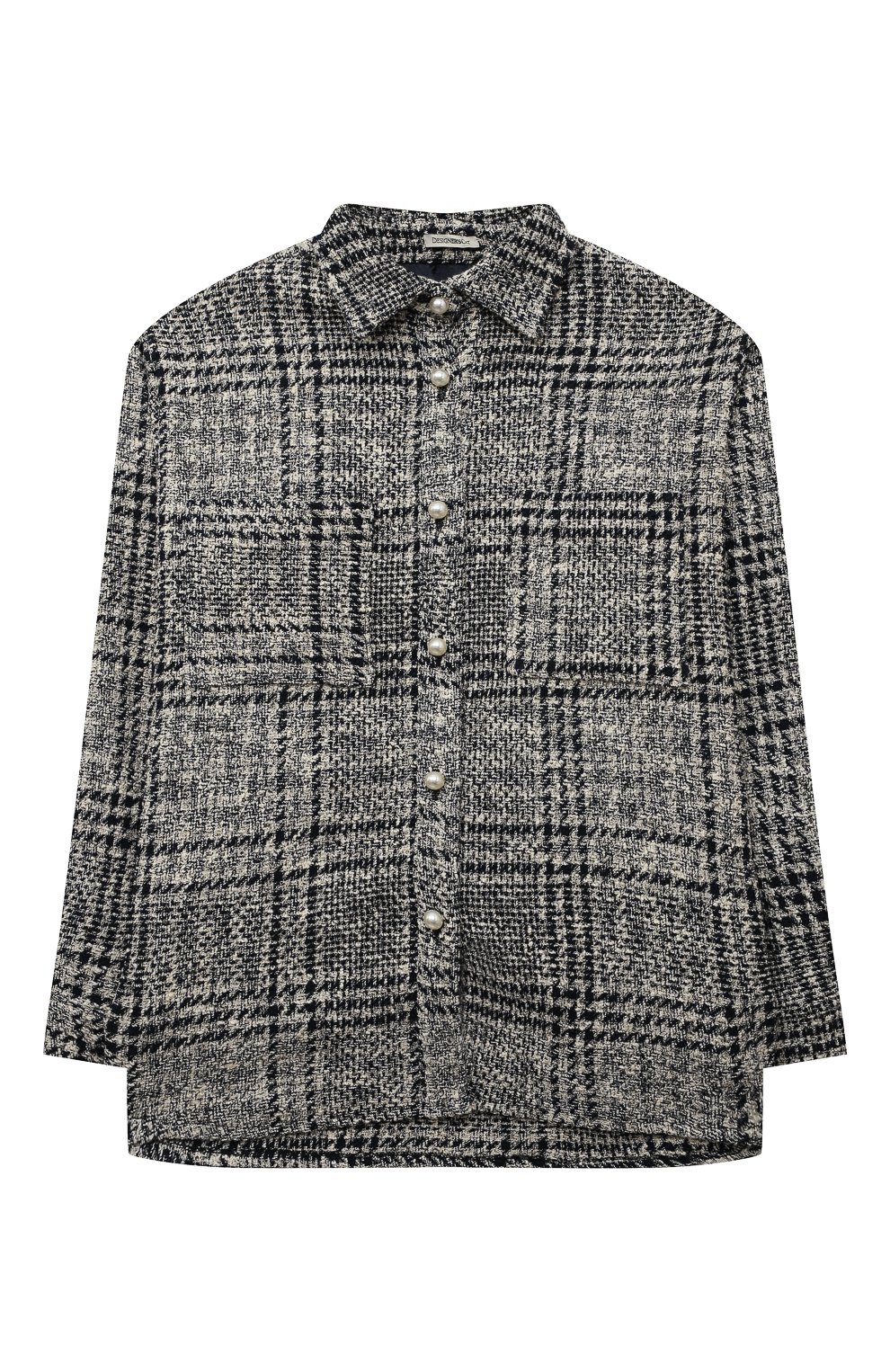 Рубашка DESIGNERS CAT темно-синего цвета по цене 39750 руб., арт. 100000K01001246/10A-12A, фото 1 Рубашка DESIGNERS CAT, арт. 100000K01001246/10A-12A, фото 1