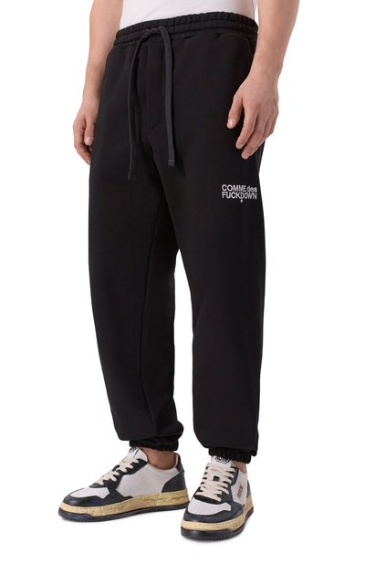 Хлопковые джоггеры COMME DES FUCKDOWN, арт. CFABM01728, фото 3