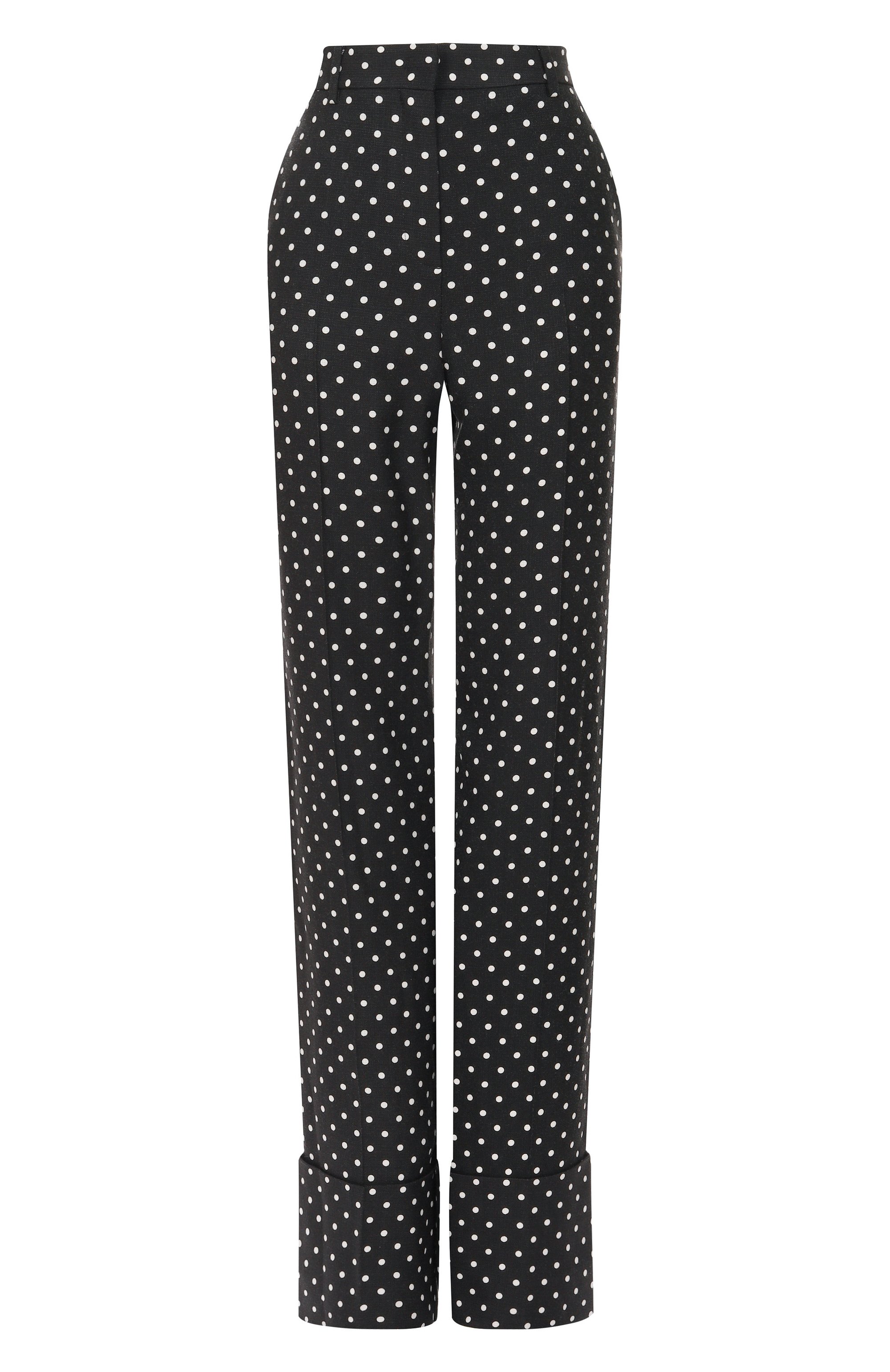 Брюки из вискозы VALENTINO, арт. 6B0RB6F0/98S, ф�ото 1