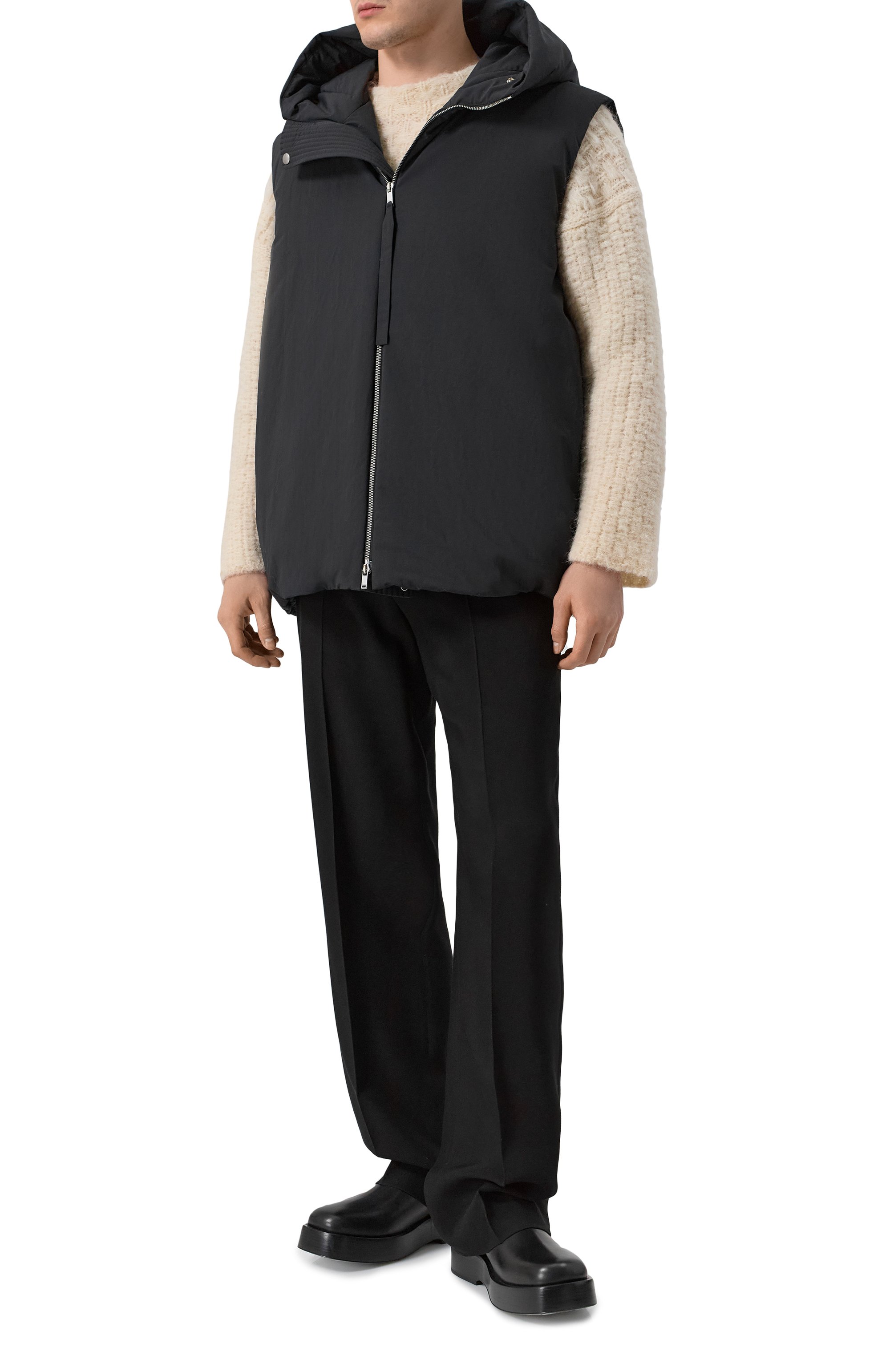 Пуховый жилет JIL SANDER, арт. J47AF0011-J70008, фото 2