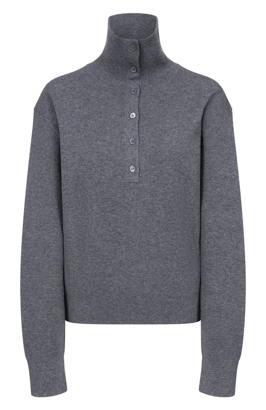 Свитер из шерсти и хлопка 12 STOREEZ 136267 Серый 136267