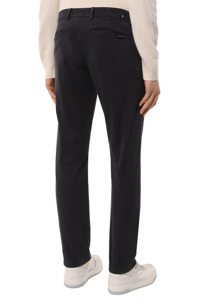 Хлопковые брюки 7 FOR ALL MANKIND, арт. JSU3T490SP, фото 4