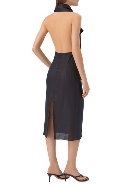 Льняное платье 12 STOREEZ, арт. 137538, фото 3