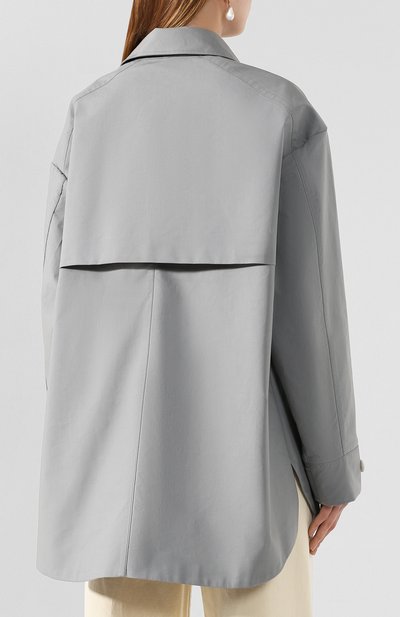 Хлопковая куртка JACQUEMUS, арт. 201C006/16920, фото 4