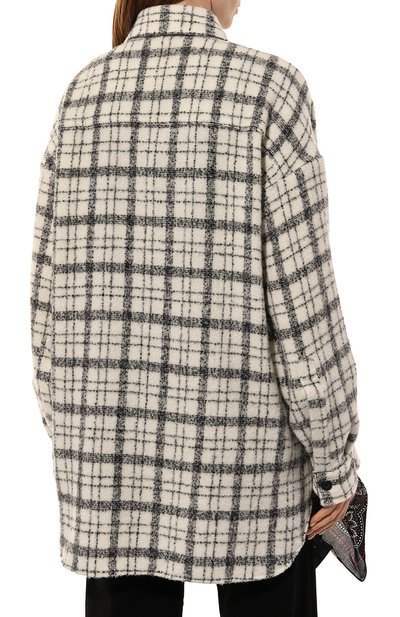 Шерстяная рубашка DESTIN, арт. RENNI BRIGHT0N, фото 4