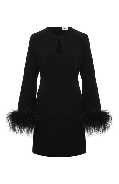 Платье с отделкой перьями P.A.R.O.S.H., арт. PIC0-D731320P, фото 1