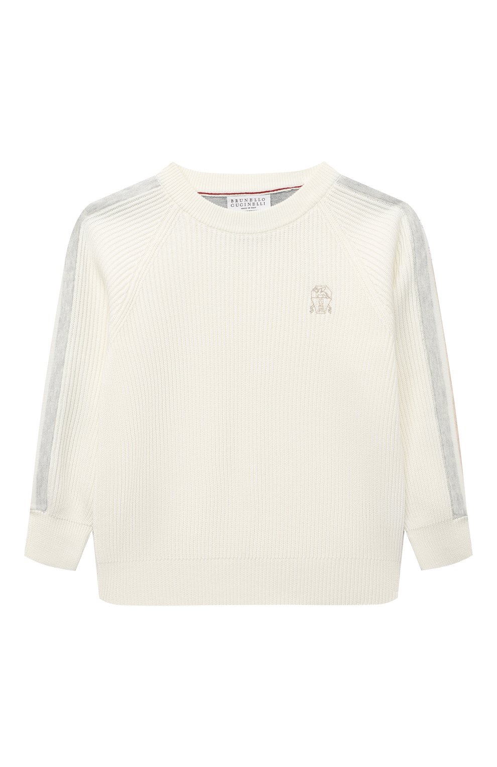 Хлопковый свитер BRUNELLO CUCINELLI, арт. B29M14400A, фото 1