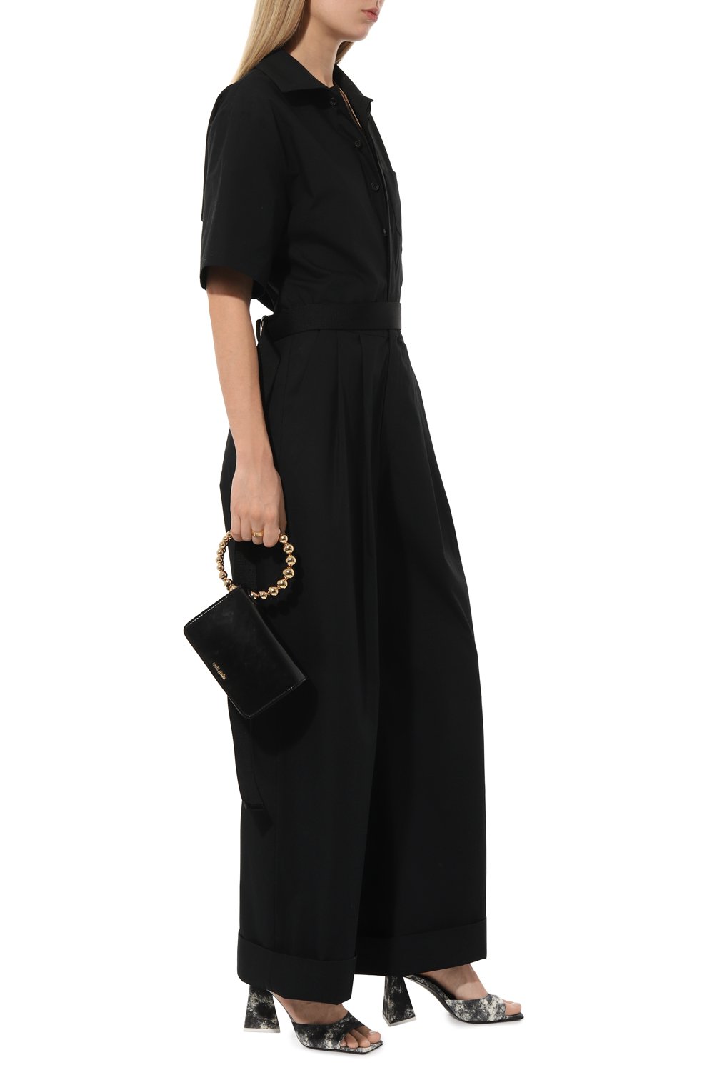 Кожаные мюли devon THE ATTICO, арт. 241WS772/L091, фото 2