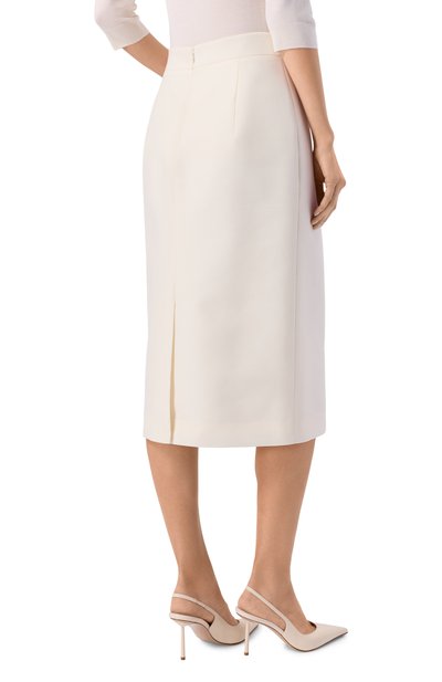 Юбка из шерсти и шелка MVST, арт. M26.2PW.S005/F091, фото 4