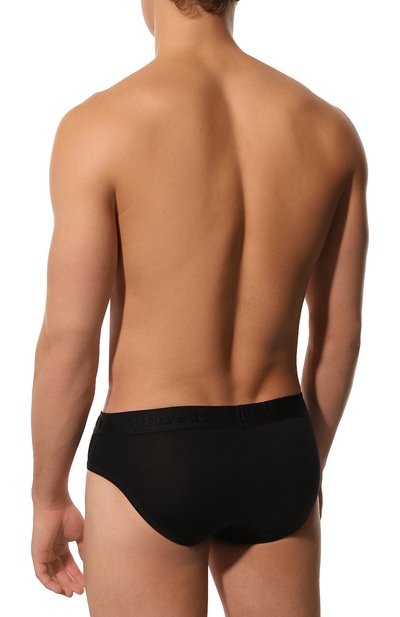 Брифы DSQUARED2 черного цвета по цене 9535 руб., арт. D9L615010, фото 3 Брифы DSQUARED2, арт. D9L615010, фото 3