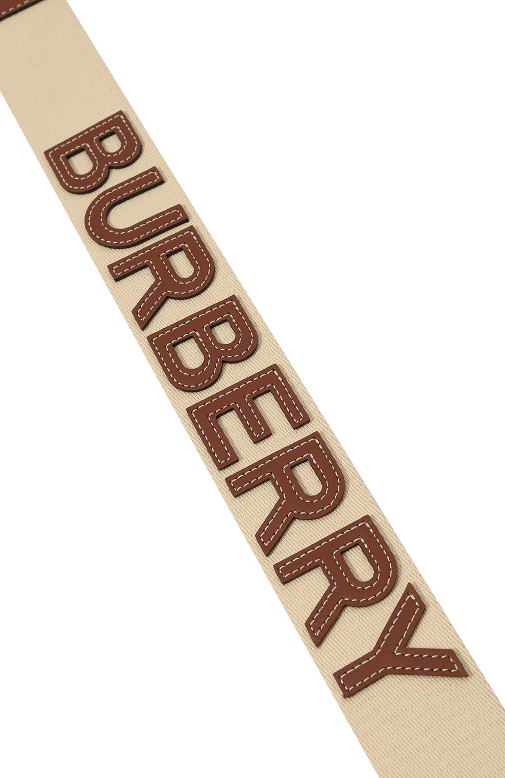 Ремень для сумки BURBERRY кремового цвета по цене 68450 руб., арт. 8055168, фото 3 Ремень для сумки BURBERRY, арт. 8055168, фото 3