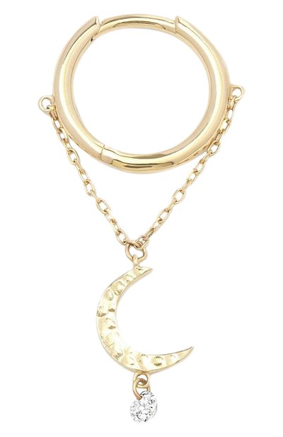 Женские серьга PERSEE PARIS, арт. EA80552-YG