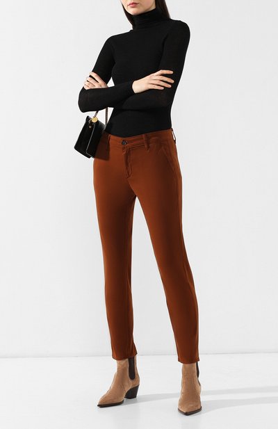 Брюки пр ямого кроя AG ADRIANO GOLDSCHMIED, арт. SBW1613/C0GN, фото 2