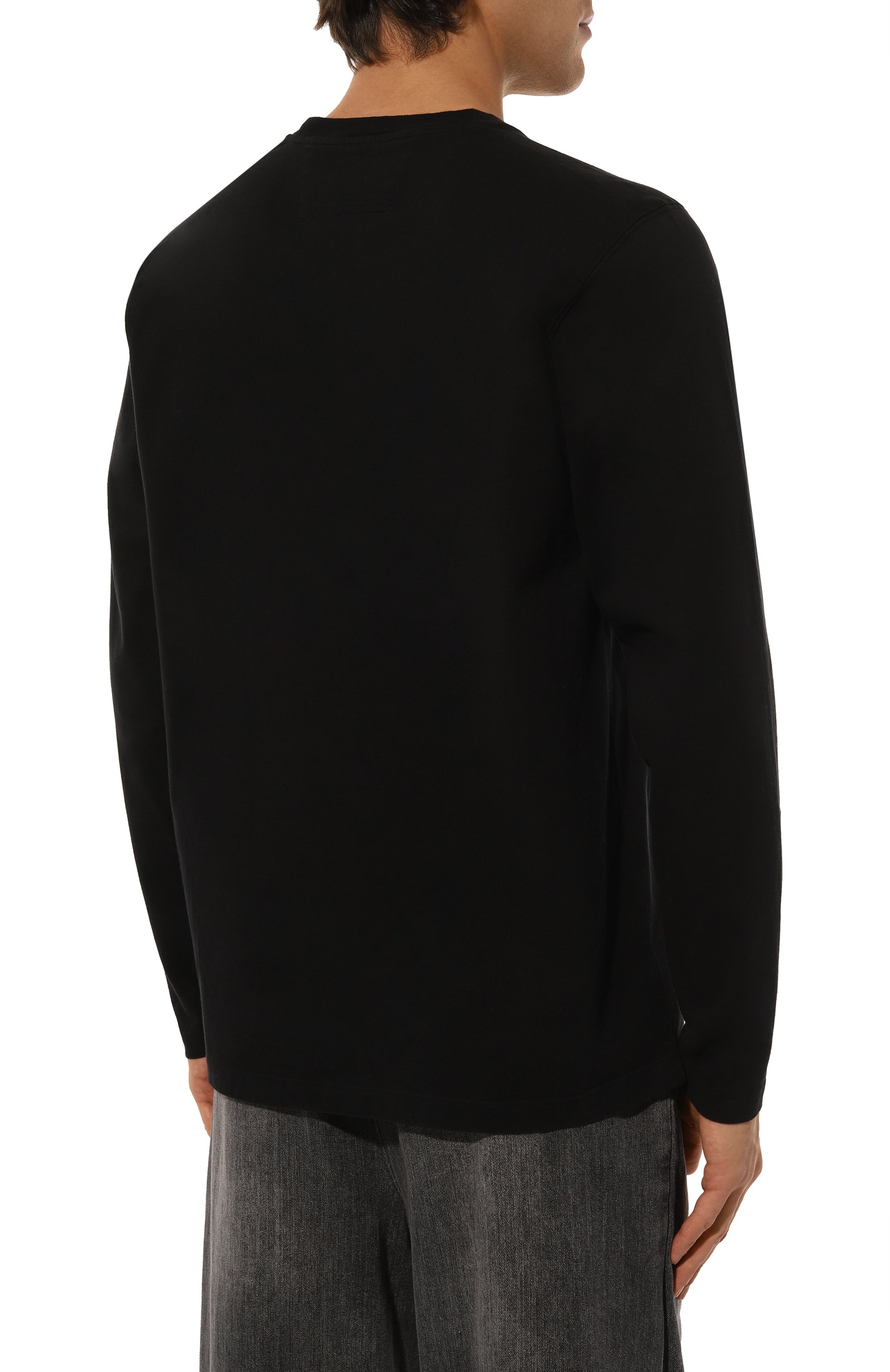 Хлопковый лонгслив C.P. COMPANY, арт. 17CMTS284A005870G, фото 4