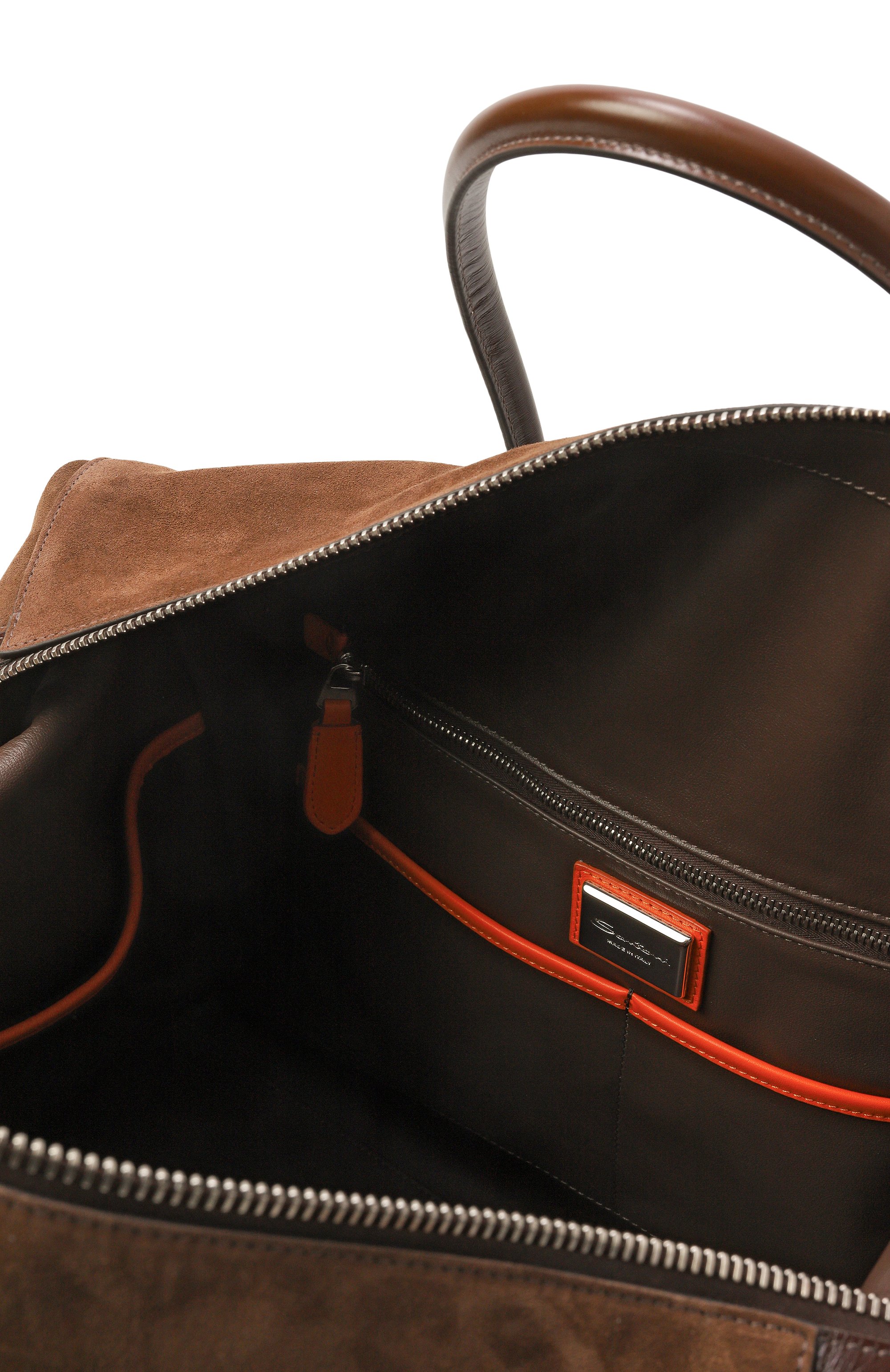 Сумка SANTONI, арт. UIBGA2905BS-AKLB, фото 4