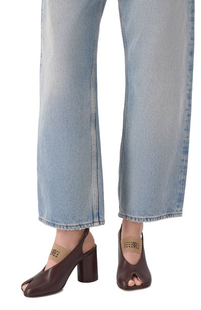 Кожаные туфли anatomic MM6, арт. S59WP0213/P3628, фото 2