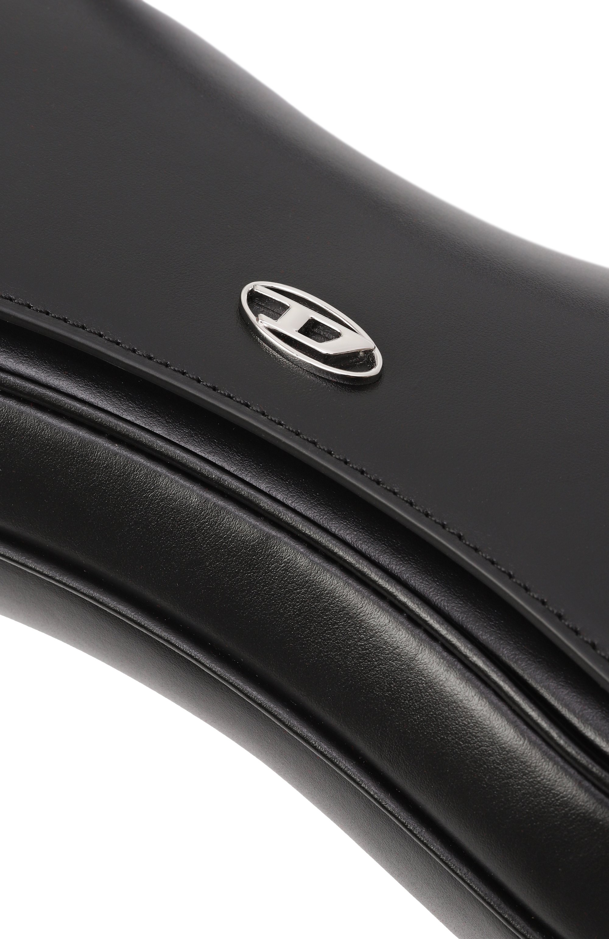 Сумка play DIESEL черного цвета по цене 51300 руб., арт. X10202/PR227, фото 3 Сумка play DIESEL, арт. X10202/PR227, фото 3