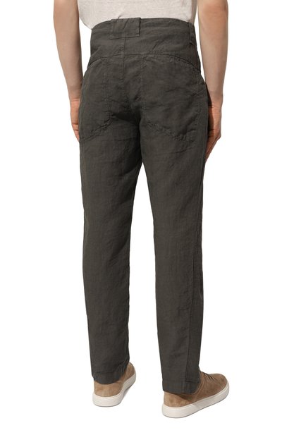 Льняные брюки TRANSIT, арт. CFUTRWD130, фото 4