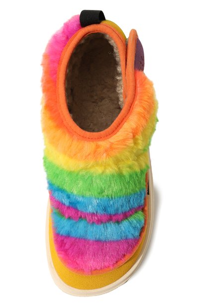 Утепленные ботинки FLOWER MOUNTAIN, арт. 2018666/03/33-38, фото 4