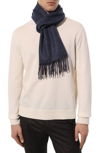 Шарф из шелка и кашемира PIACENZA CASHMERE 1733, арт. DALLAS/83496, фото 3